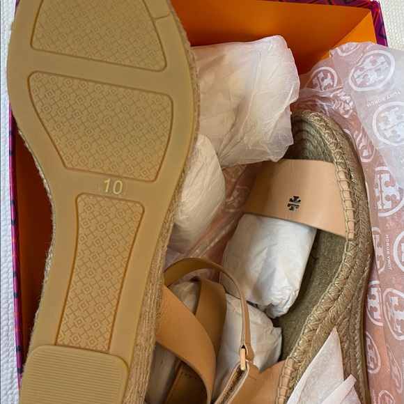 Tory Burch Bima Natural Vachetta Espadrille - Picture 8 of 11